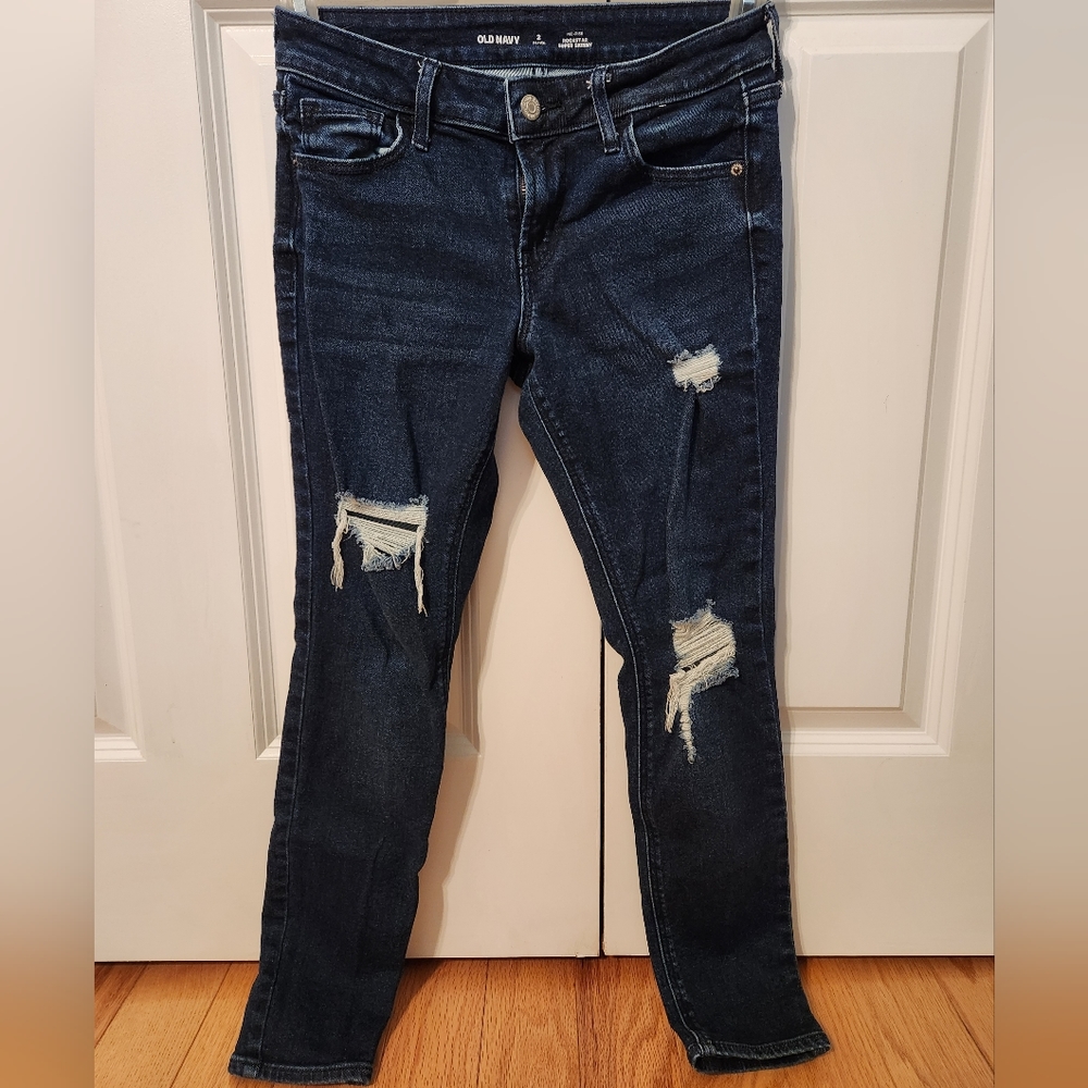 Old Navy Rockstar skinny jeans